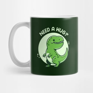 Kawaii T-rex Style Mug